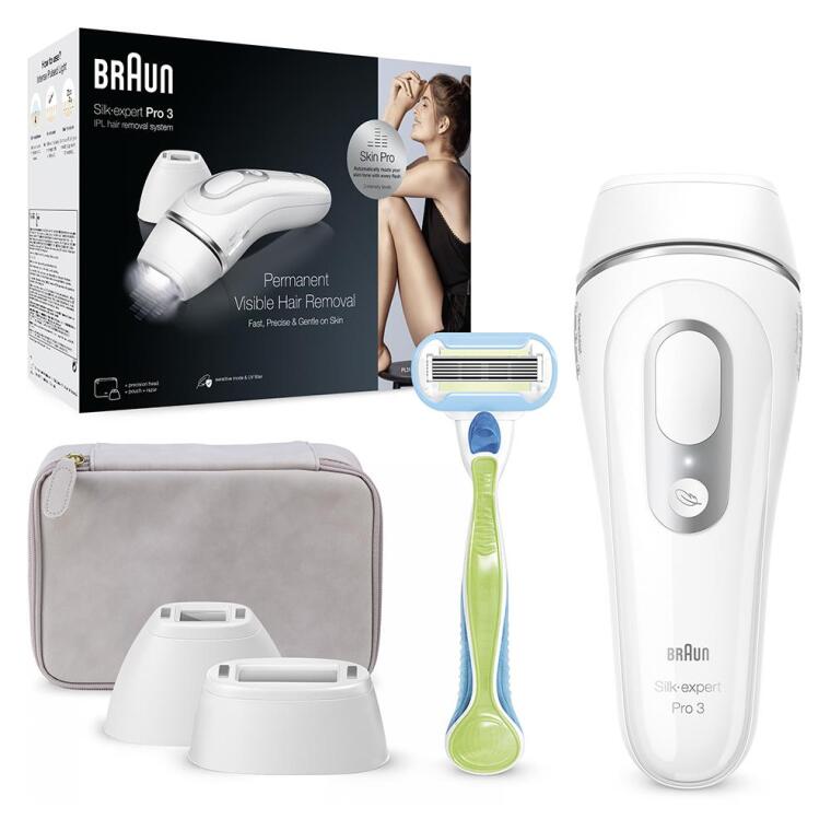 Braun Silk Expert Pro 3 PL3133 300.000 Atımlı, 2 Başlıklı Yeni Nesil IPL + Seyahat Çantası - 7