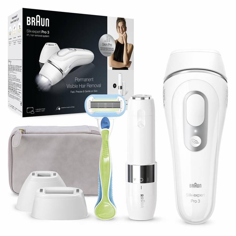 Braun Silk Expert Pro 3 PL3139 300.000 Atımlı, 2 Başlıklı Yeni Nesil IPL + FS1000 + Seyahat Çantası - 7
