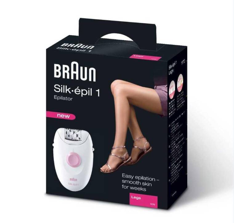 Braun Silk-épil 1 1170 Epilatör / Epilasyon - 6