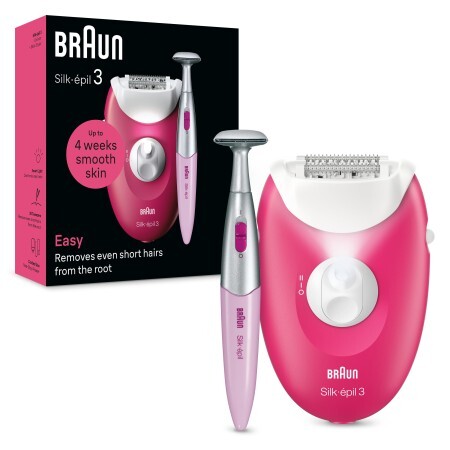 Braun Silk-épil 3 3-202 Epilatör - 2
