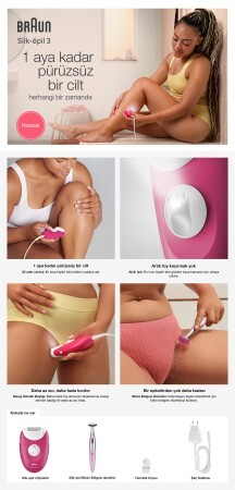 Braun Silk-épil 3 3-202 Epilatör - 10