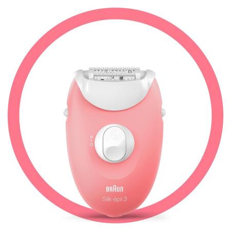 Braun Silk-épil 3 3176 Smartlight, 2 Hız Ayarı, Kablolu Epilatör