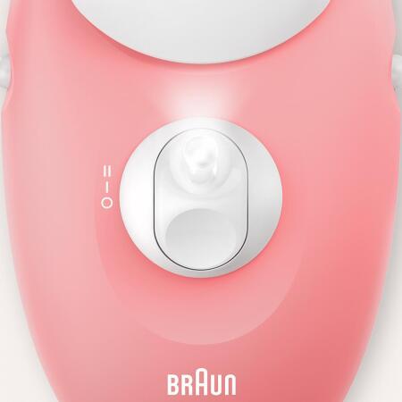 Braun Silk-épil 3 3176 Smartlight, 2 Hız Ayarı, Kablolu Epilatör - 4