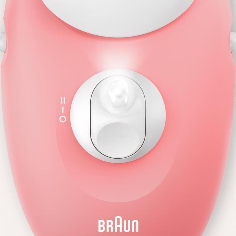 Braun Silk-épil 3 3176 Smartlight, 2 Hız Ayarı, Kablolu Epilatör - 4