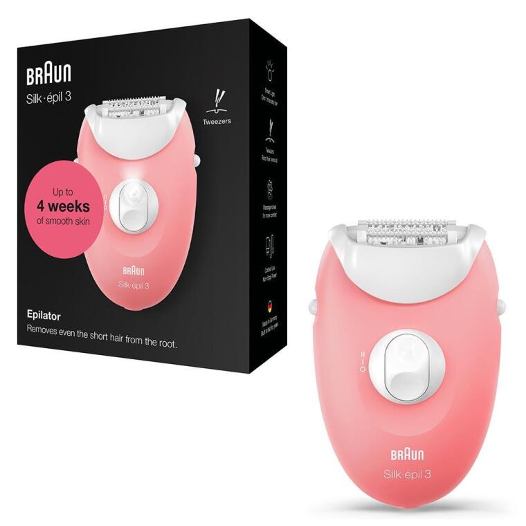 Braun Silk-épil 3 3176 Smartlight, 2 Hız Ayarı, Kablolu Epilatör - 5