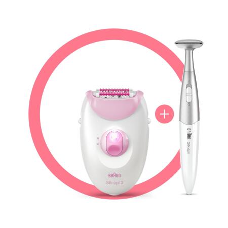 Braun Silk-épil 3 3321 Epilatör / Epilasyon + Bikini Trimmer - 1