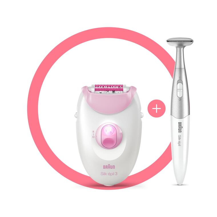 Braun Silk-épil 3 3321 Epilatör / Epilasyon + Bikini Trimmer - 1