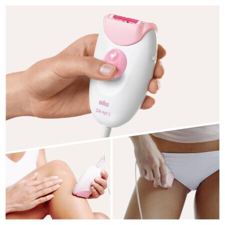 Braun Silk-épil 3 3321 Epilatör / Epilasyon + Bikini Trimmer - 3