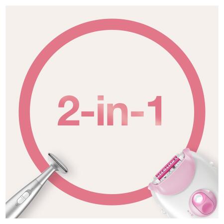 Braun Silk-épil 3 3321 Epilatör / Epilasyon + Bikini Trimmer - 4