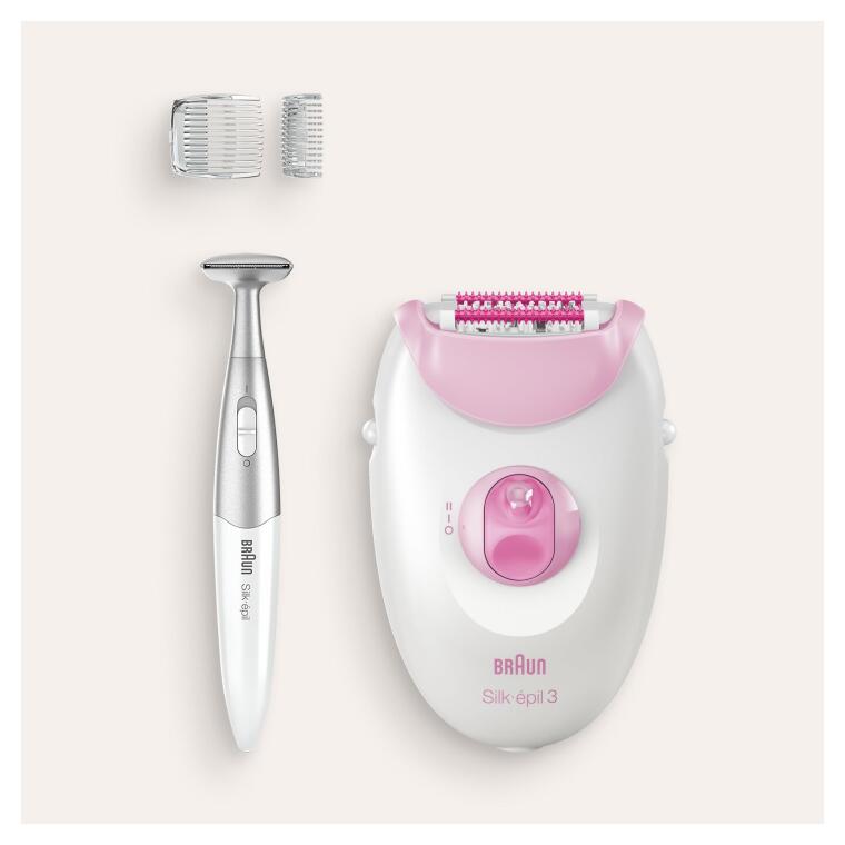 Braun Silk-épil 3 3321 Epilatör / Epilasyon + Bikini Trimmer - 5
