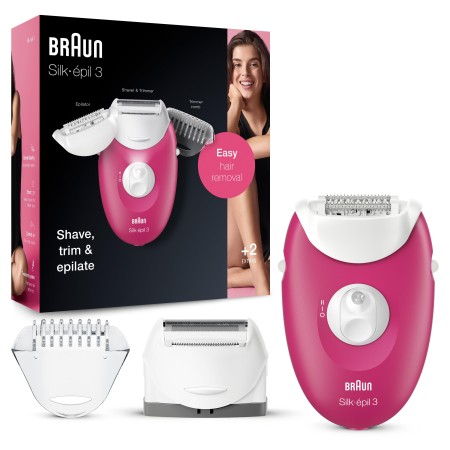 Braun Silk-épil 3 3410 Epilatör / Epilasyon - 6