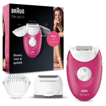 Braun Silk-épil 3 3410 Epilatör / Epilasyon - 6