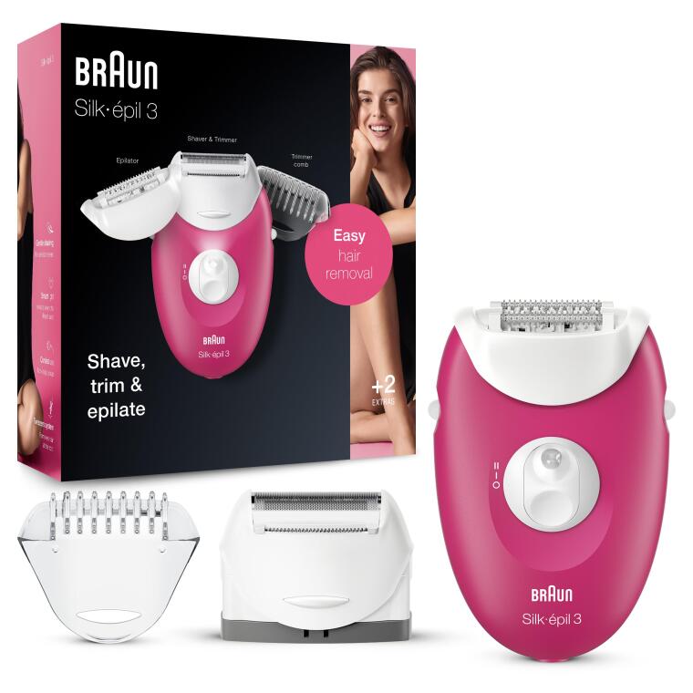 Braun Silk-épil 3 3410 Epilatör / Epilasyon - 6