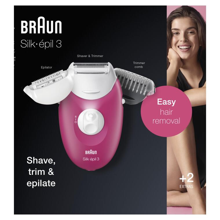 Braun Silk-épil 3 3410 Epilatör / Epilasyon - 7