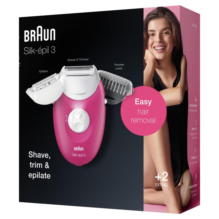 Braun Silk-épil 3 3410 Epilatör / Epilasyon - 8