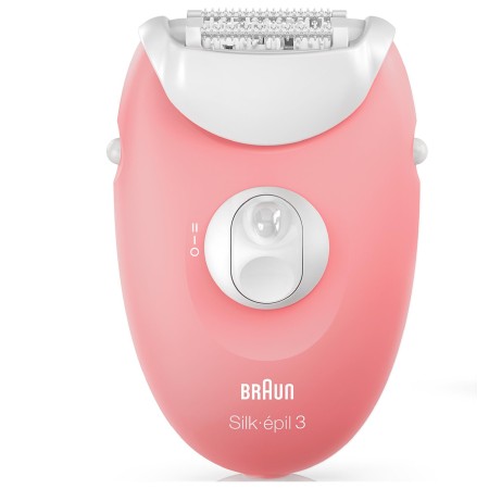Braun Silk-épil 3 3430 Smartlight, 2 Hız Ayarı, Kablolu Epilatör - 1