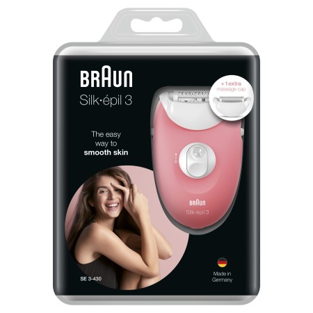 Braun Silk-épil 3 3430 Smartlight, 2 Hız Ayarı, Kablolu Epilatör - 2