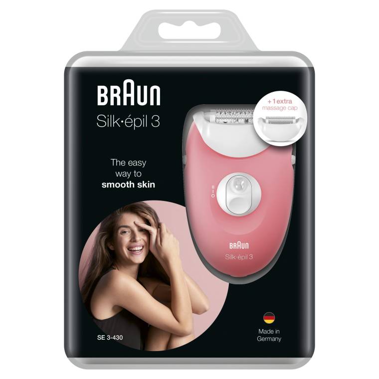 Braun Silk-épil 3 3430 Smartlight, 2 Hız Ayarı, Kablolu Epilatör - 2