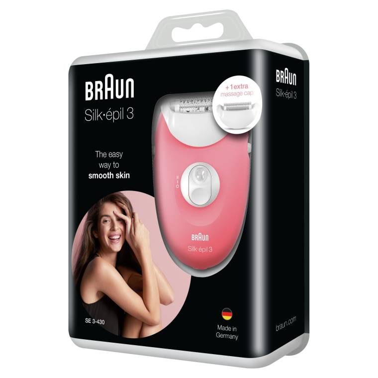 Braun Silk-épil 3 3430 Smartlight, 2 Hız Ayarı, Kablolu Epilatör - 6