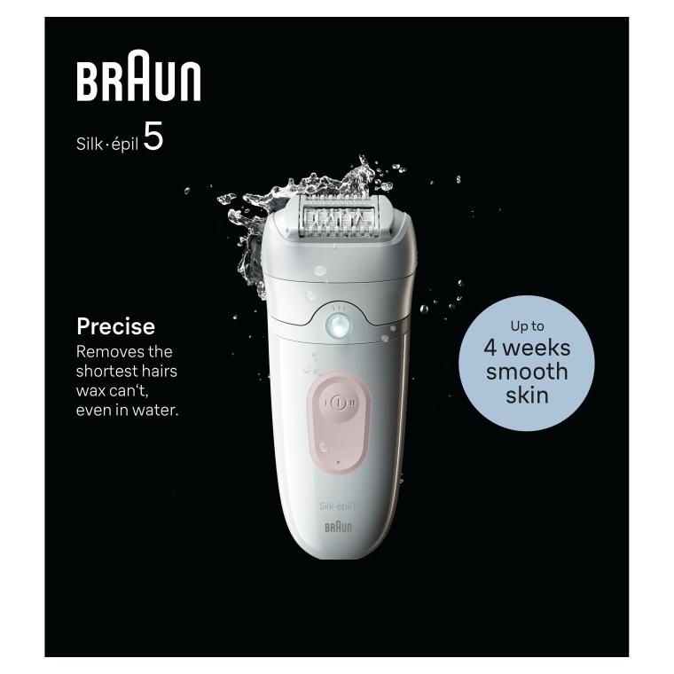 Braun Silk-épil 5 5-000 Epilatör - 8