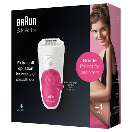 Braun Silk-épil 5 5500 SensoSmart Epilatör / Epilasyon - Thumbnail