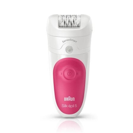 Braun Silk-épil 5 5537 Sensosmart, Kablosuz, Islak & Kuru Epilatör