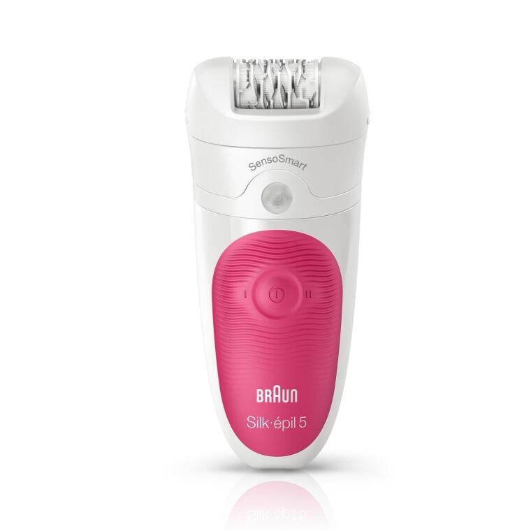 Braun Silk-épil 5 5537 Sensosmart, Kablosuz, Islak & Kuru Epilatör - 1