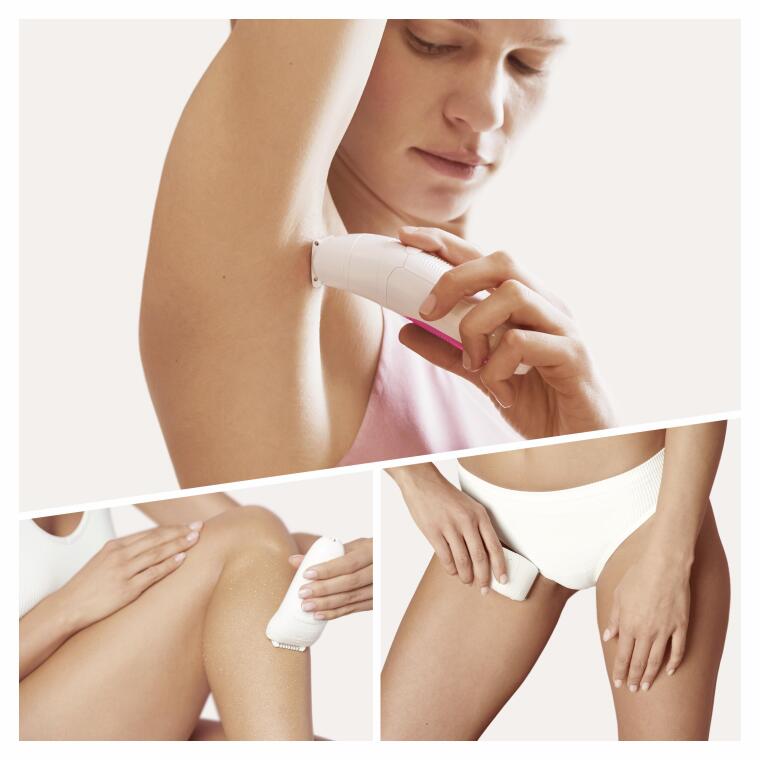 Braun Silk-épil 5 5537 Sensosmart, Kablosuz, Islak & Kuru Epilatör - 3