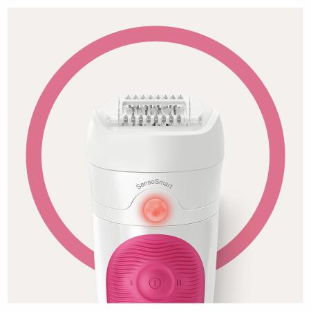 Braun Silk-épil 5 5537 Sensosmart, Kablosuz, Islak & Kuru Epilatör - 4