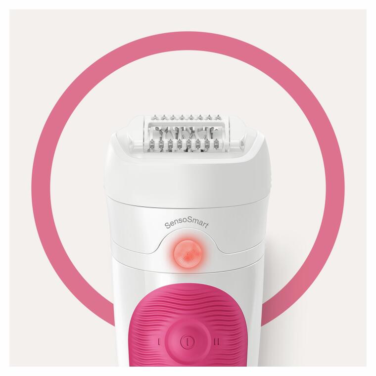 Braun Silk-épil 5 5537 Sensosmart, Kablosuz, Islak & Kuru Epilatör - 4