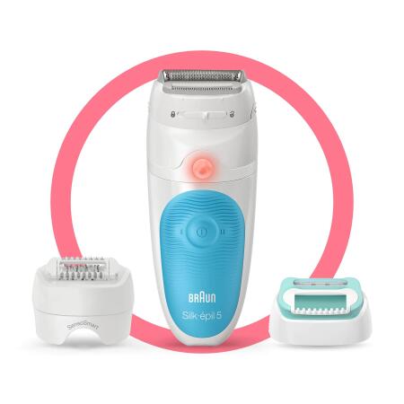 Braun Silk-épil 5 5610 SensoSmart Islak&Kuru Epilatör / Epilasyon - 1