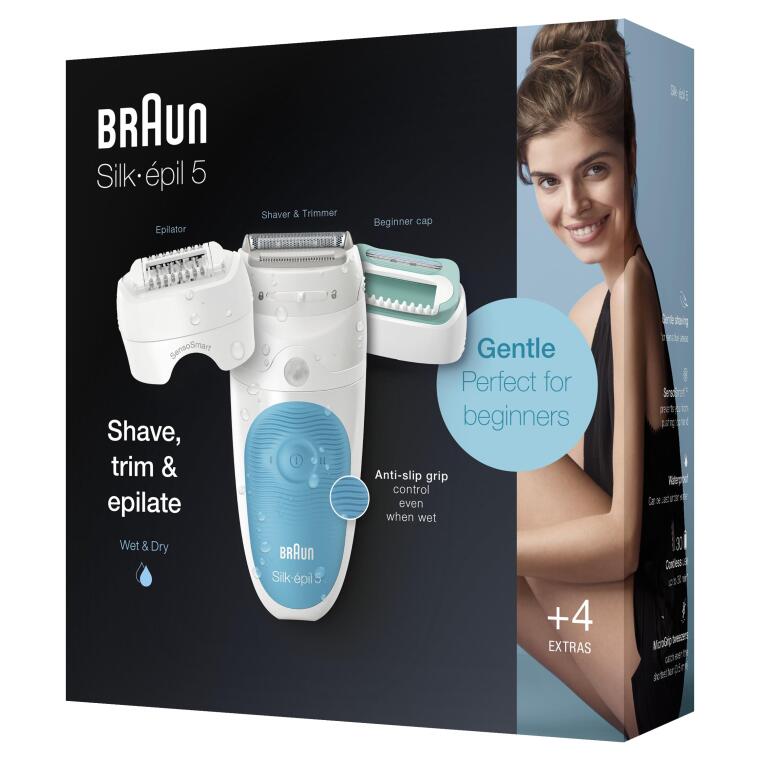 Braun Silk-épil 5 5610 SensoSmart Islak&Kuru Epilatör / Epilasyon - 6