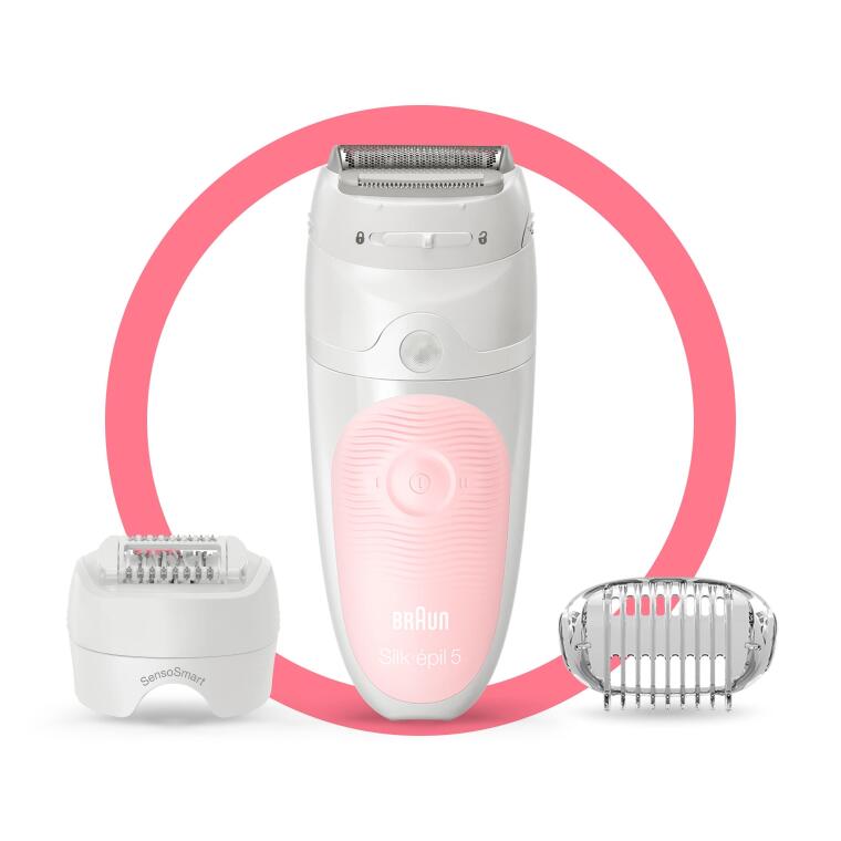 Braun Silk-épil 5 5620 SensoSmart Epilatör / Epilasyon - 1