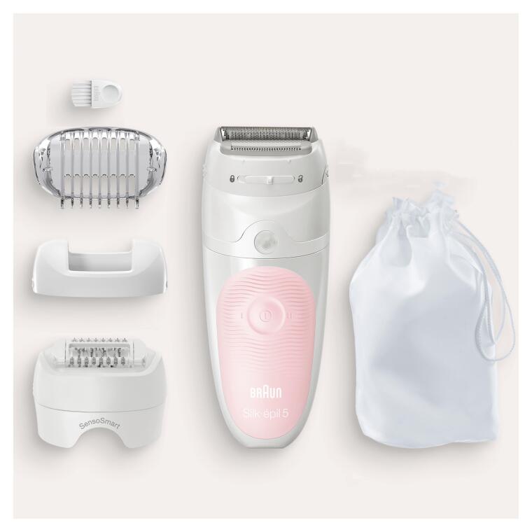 Braun Silk-épil 5 5620 SensoSmart Epilatör / Epilasyon - 5