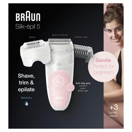Braun Silk-épil 5 5620 SensoSmart Epilatör / Epilasyon - 6