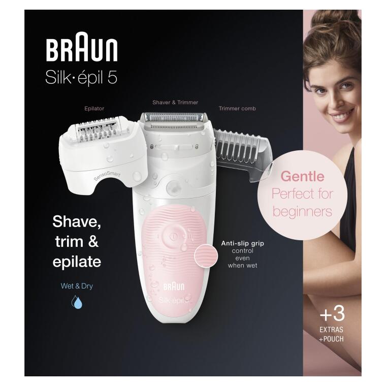 Braun Silk-épil 5 5620 SensoSmart Epilatör / Epilasyon - 6