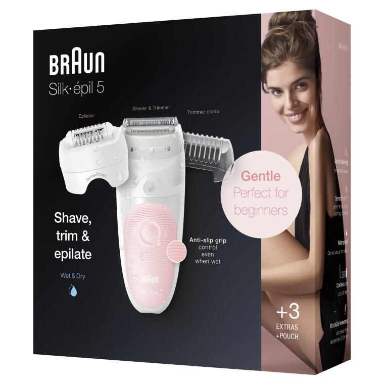 Braun Silk-épil 5 5620 SensoSmart Epilatör / Epilasyon - 7