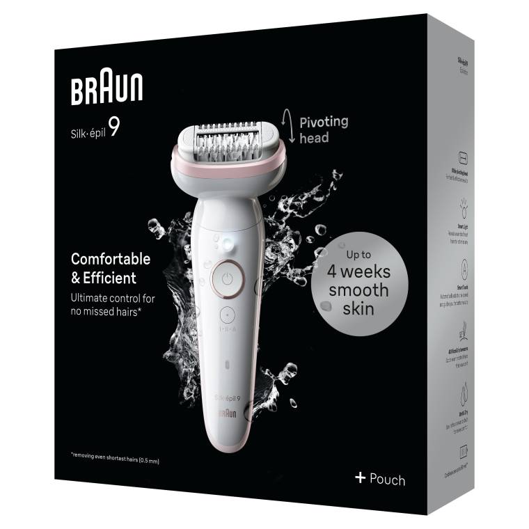 Braun Silk-épil 9 9-000 Epilatör - 9