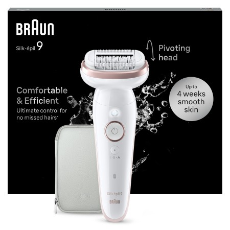 Braun Silk-épil 9 9-000 Epilatör