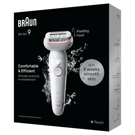 Braun Silk-épil 9 9-000 Epilatör - 9