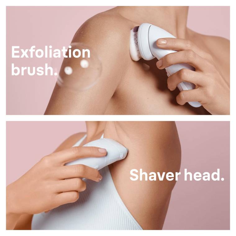 Braun Silk-épil 9 9735 SensoSmart, Kablosuz, Islak&Kuru, 6 Ek Parçalı, 3'ü 1 Arada Epilatör - 6