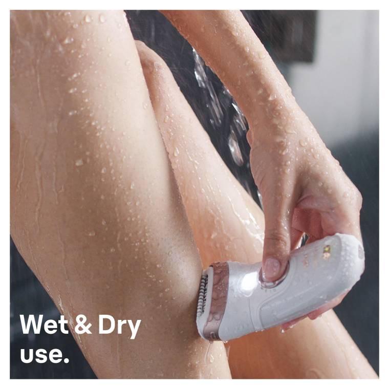 Braun Silk-épil 9 9735 SensoSmart, Kablosuz, Islak&Kuru, 6 Ek Parçalı, 3'ü 1 Arada Epilatör - 7