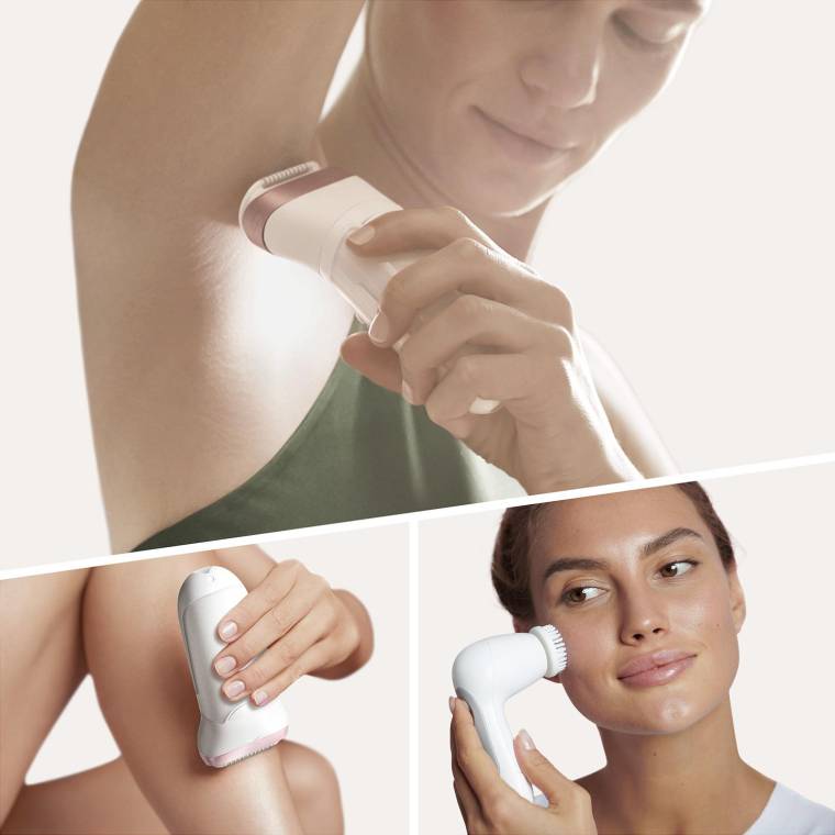 Braun Silk-épil 9 9855 SensoSmart, Kablosuz, Islak & Kuru, 3'ü 1 Arada Epilatör - 2