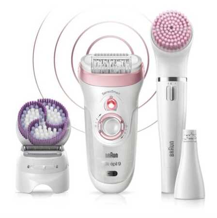 Braun Silk-épil 9 9975 SensoSmart Güzellik Seti Epilatör / Epilasyon - 1