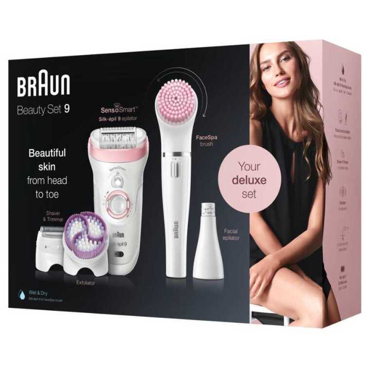 Braun Silk-épil 9 9975 SensoSmart Güzellik Seti Epilatör / Epilasyon - 6