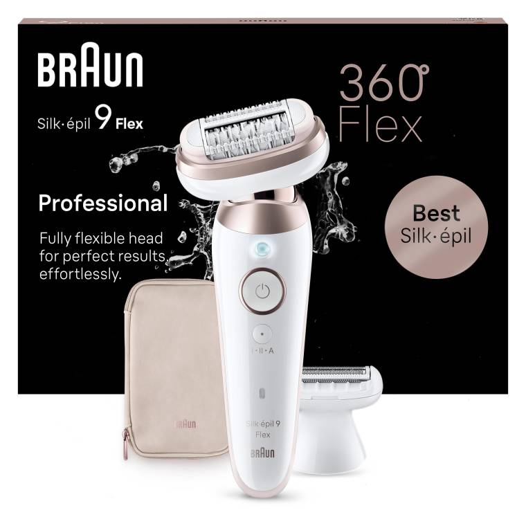 Braun Silk-épil 9 Flex 9-030 3D Epilatör - 1