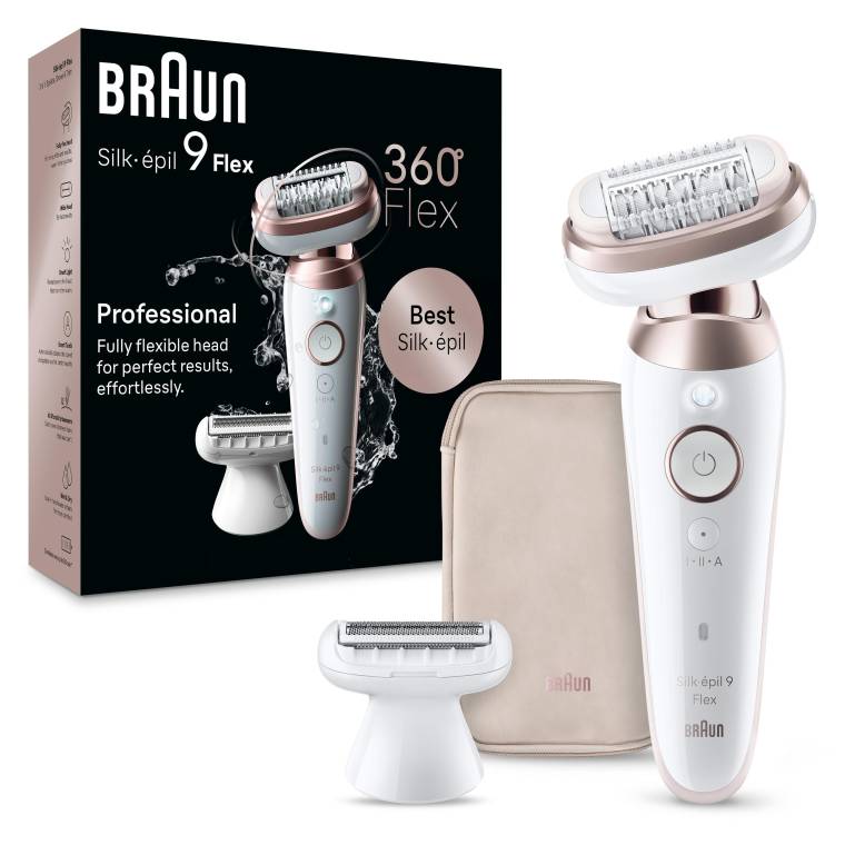 Braun Silk-épil 9 Flex 9-030 3D Epilatör - 2
