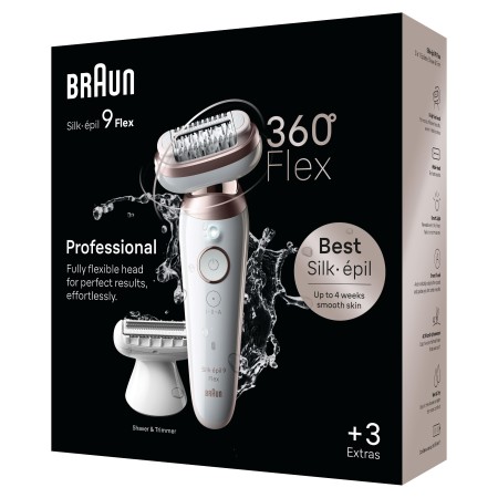Braun Silk-épil 9 Flex 9-030 3D Epilatör - Thumbnail