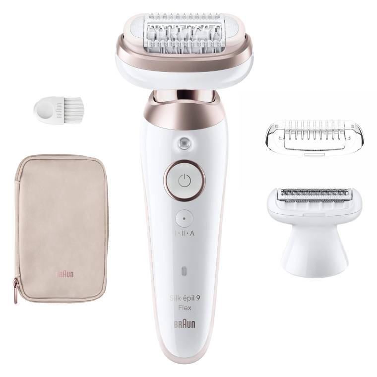 Braun Silk-épil 9 Flex 9-030 3D Epilatör - 8