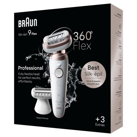 Braun Silk-épil 9 Flex 9-030 3D Epilatör - 9